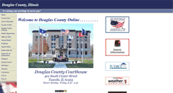 Desktop Screenshot of douglascountyil.com